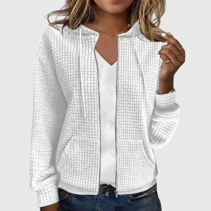 Completo blazer donna con rifiniture in pizzo
