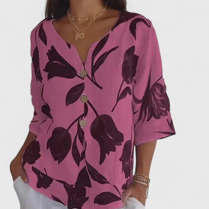 Women's Blouse floral print