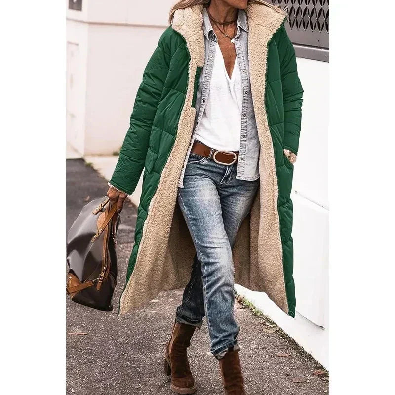Women's Blazer Set side pockets