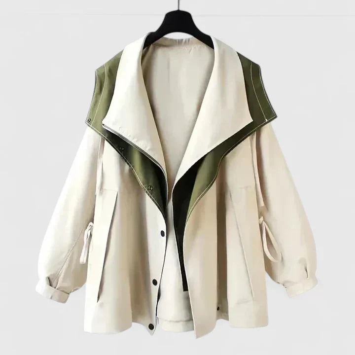 Vestido para mujer con bolsillos laterales