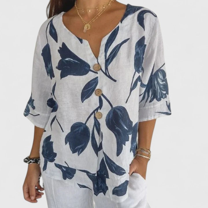 Women's Blouse floral print