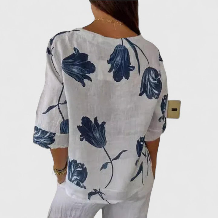 Women's Blouse floral print