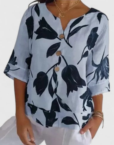 Women's Blouse floral print