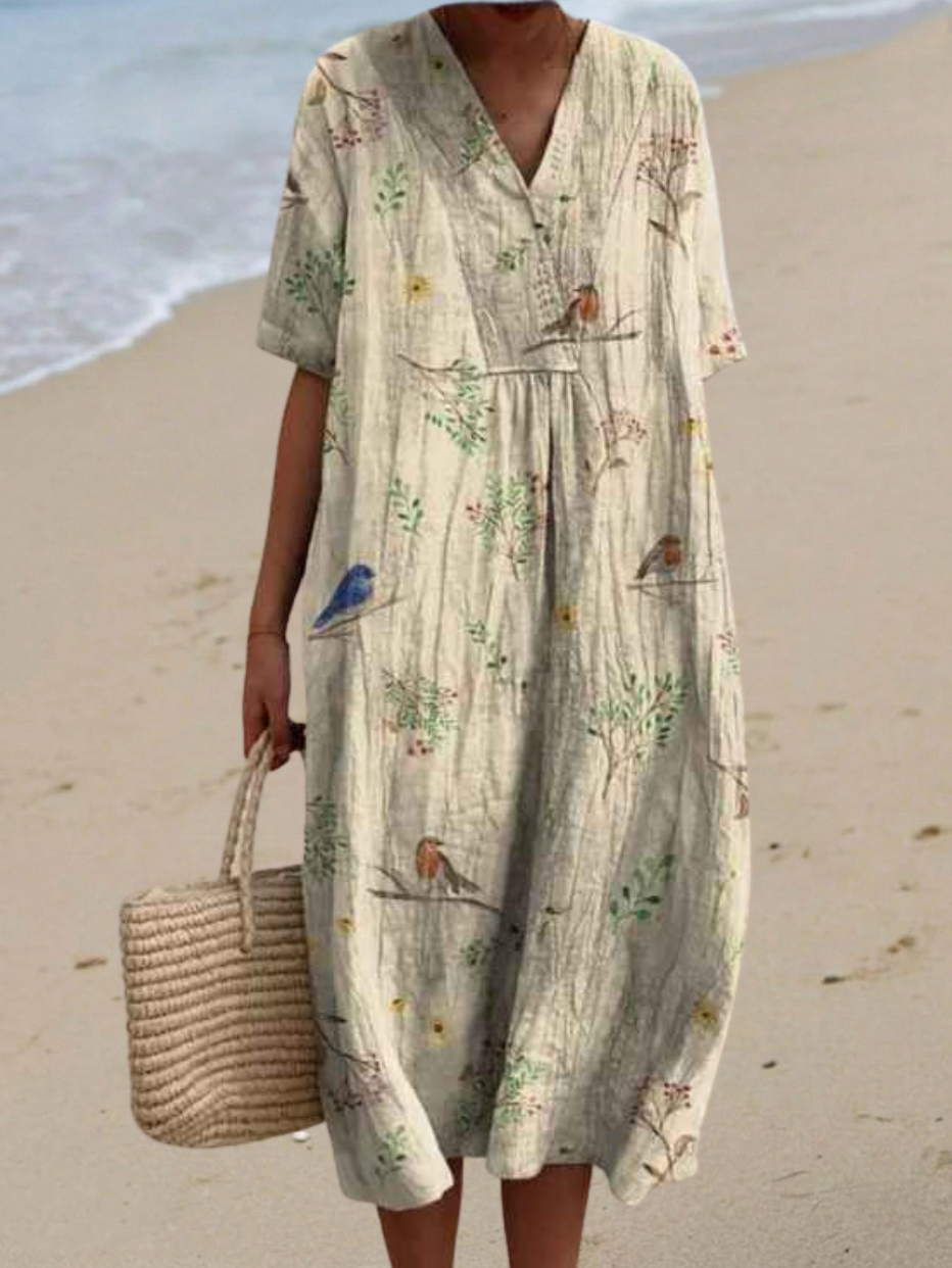 Women's Dress floral print