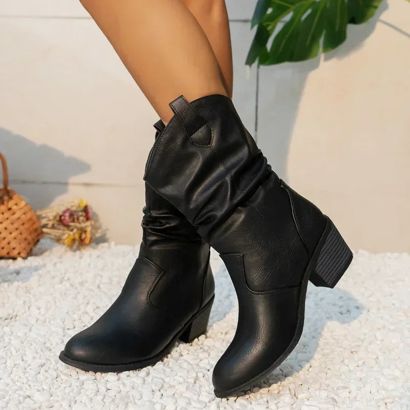 Abito da donna in pelle