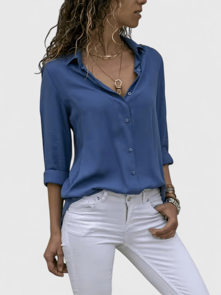 Women's Blouse V-neck