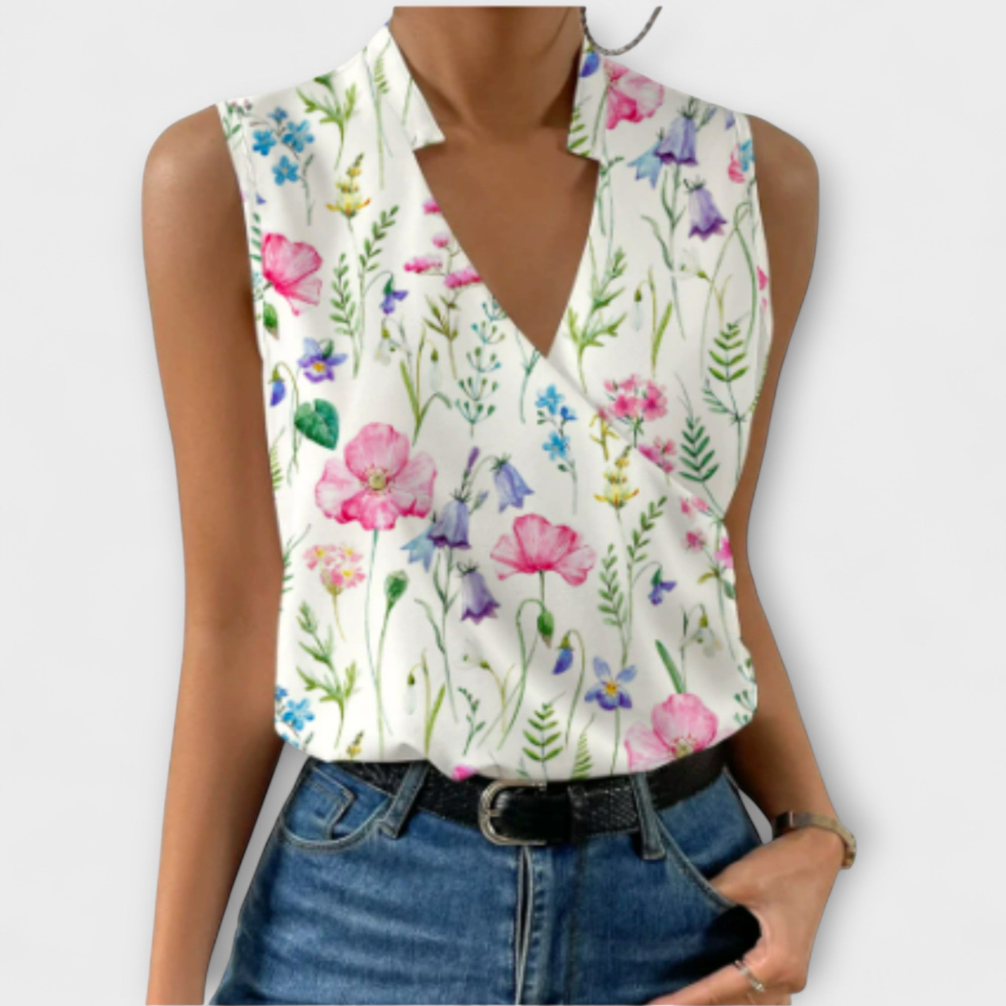 Women's Dress V-neck
