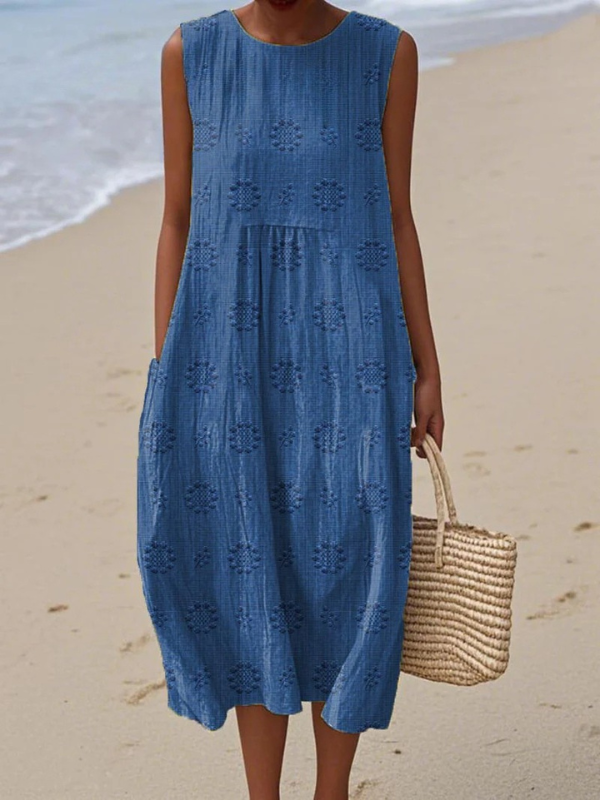 Robe midi pour femmes