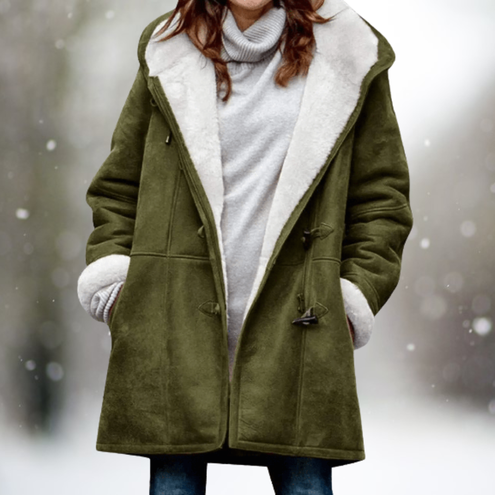 Ensemble blazer femme en suède