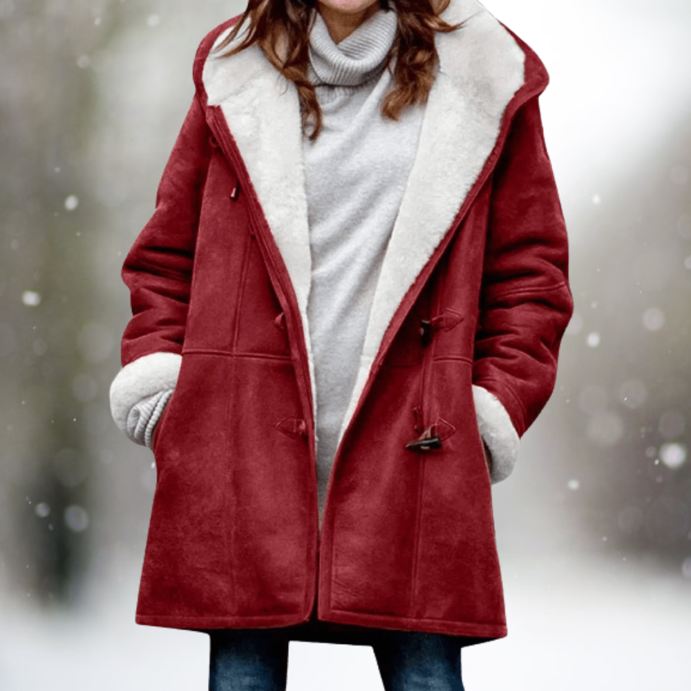 Ensemble blazer femme en suède