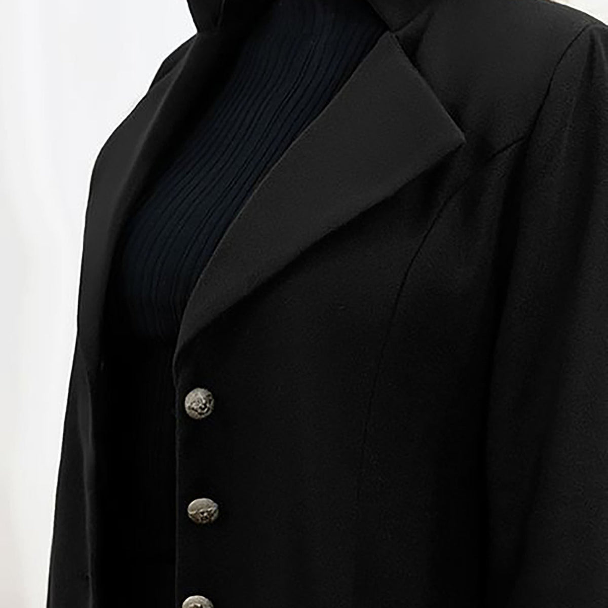 Women's Premium Tailored Coat Italian Craftsmanship