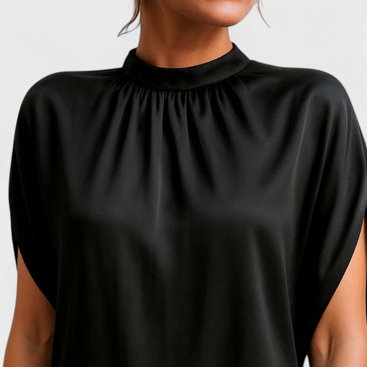 Robe femme col en V