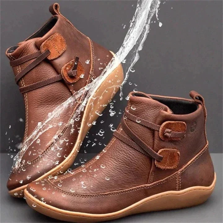 Botines para mujer con plantilla cómoda