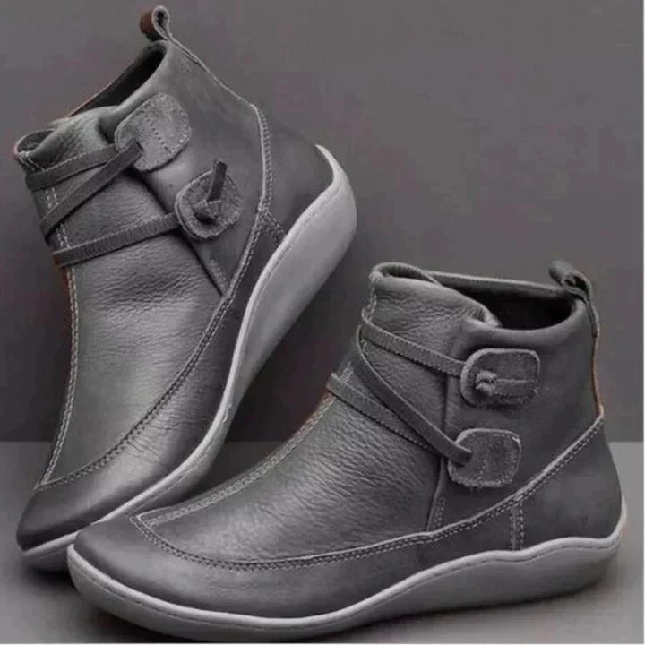 Botines para mujer con plantilla cómoda