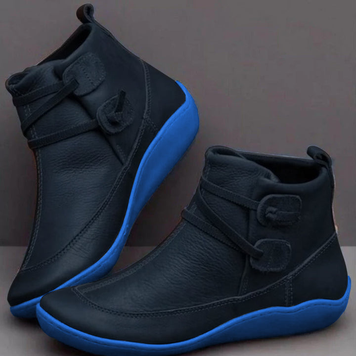 Botines para mujer con plantilla cómoda
