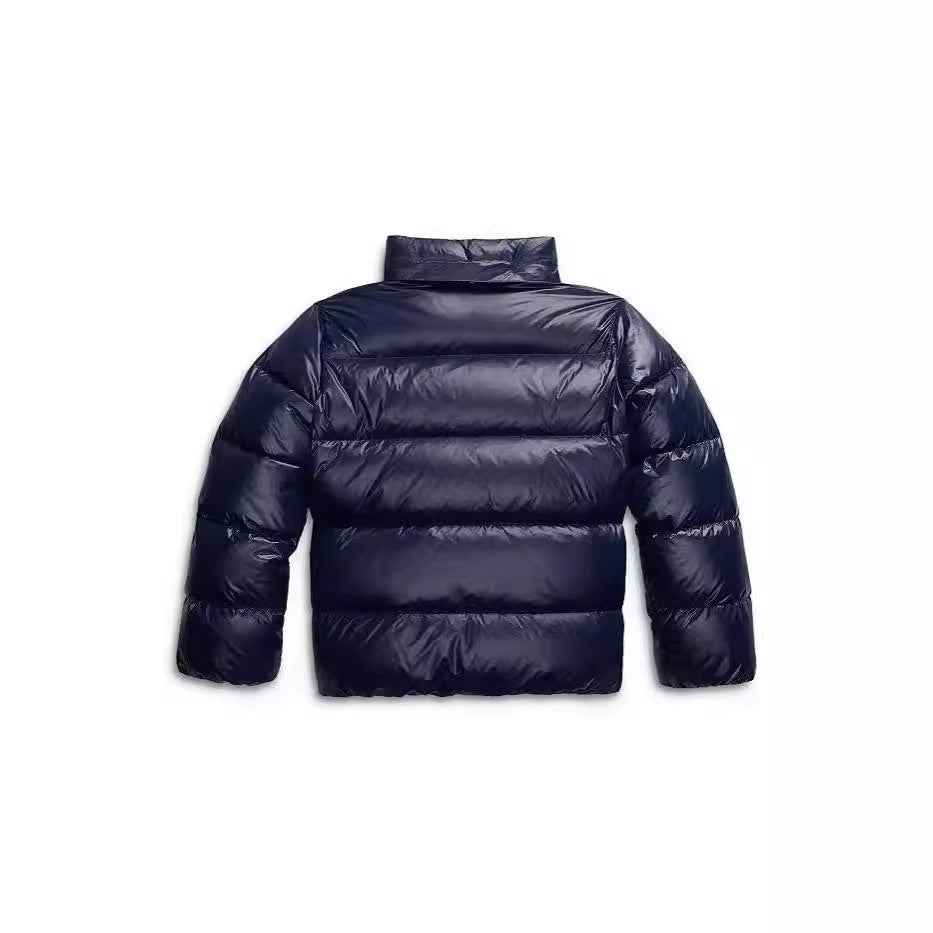 Women's Windproof Winter Jacket with Fixed Hood