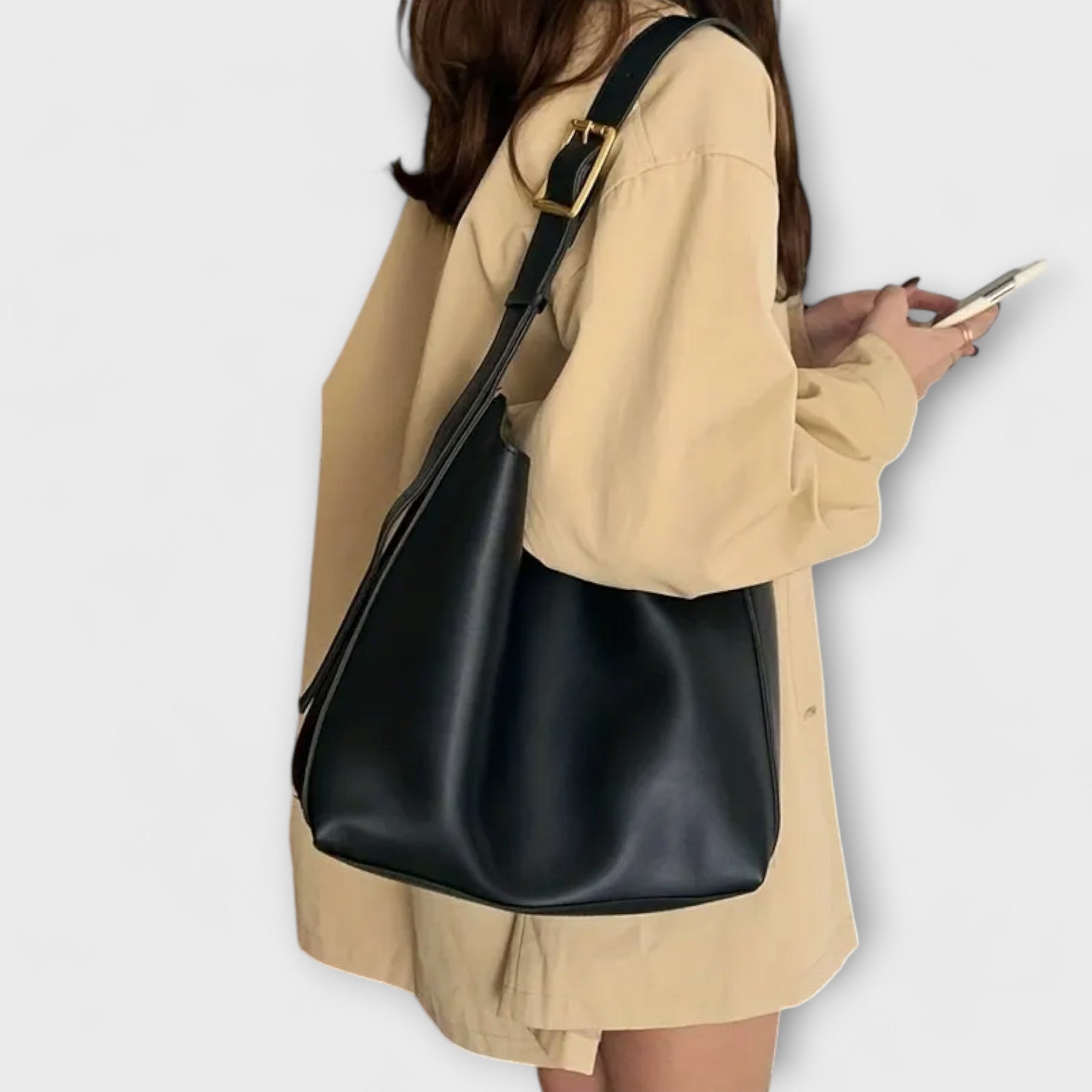 Lily | Elegant Leather Shoulder Bag
