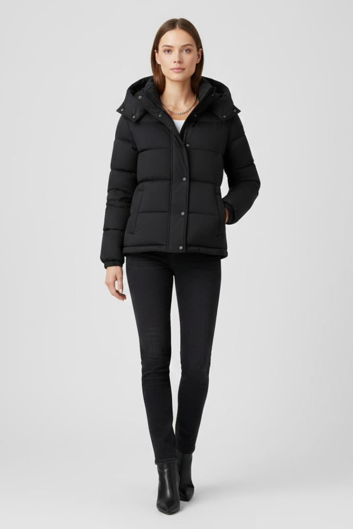 Women's Insulated Jacket with Secure Fit