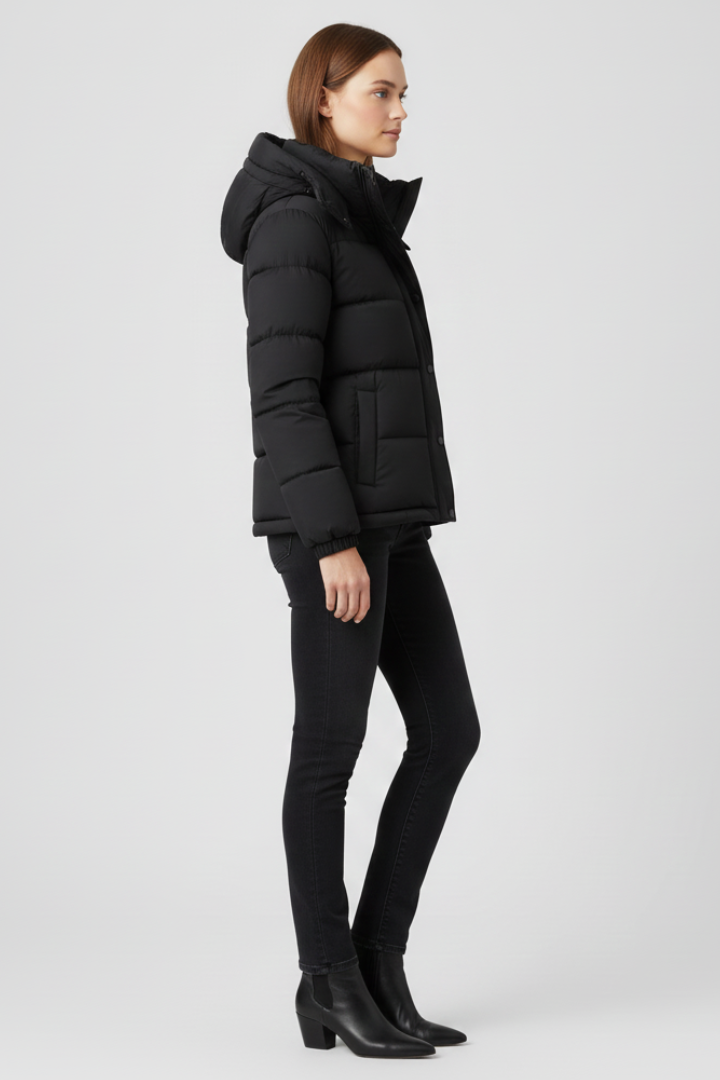 Women's Insulated Jacket with Secure Fit