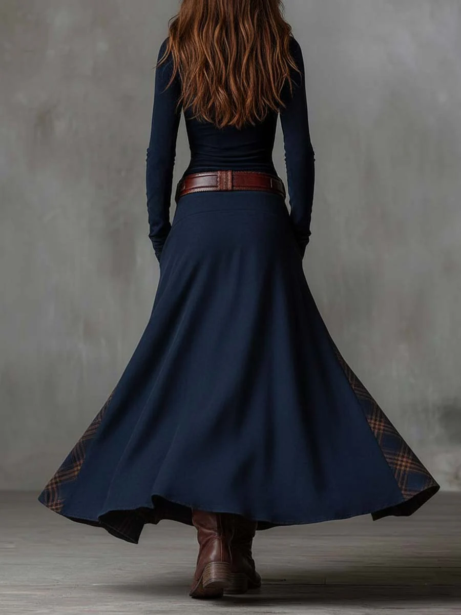 Women's Maxi Dress side pockets