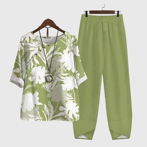 Conjunto de dos piezas para mujer