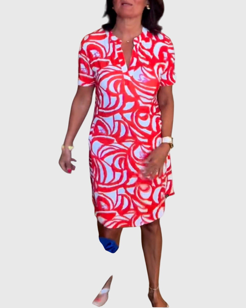 Women's Dress A-line cut