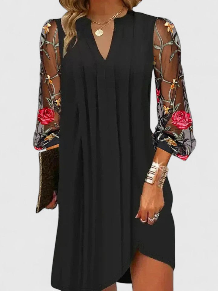 Women's Dress V-neck