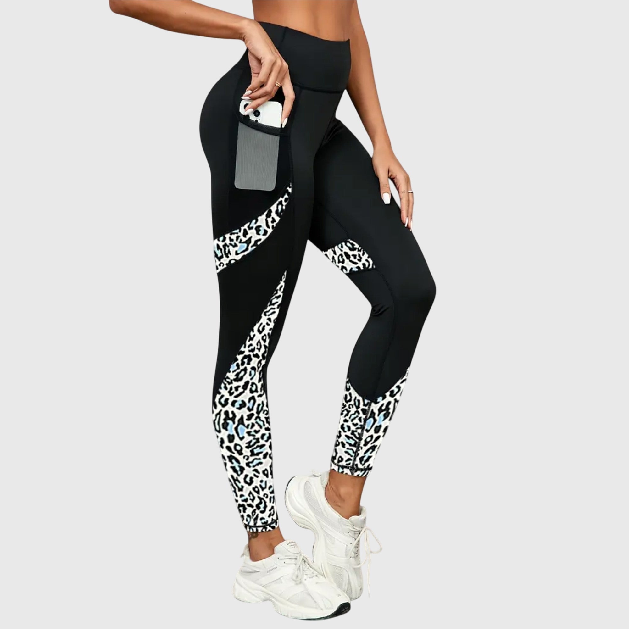 Women's Wide-Leg Pants side pockets
