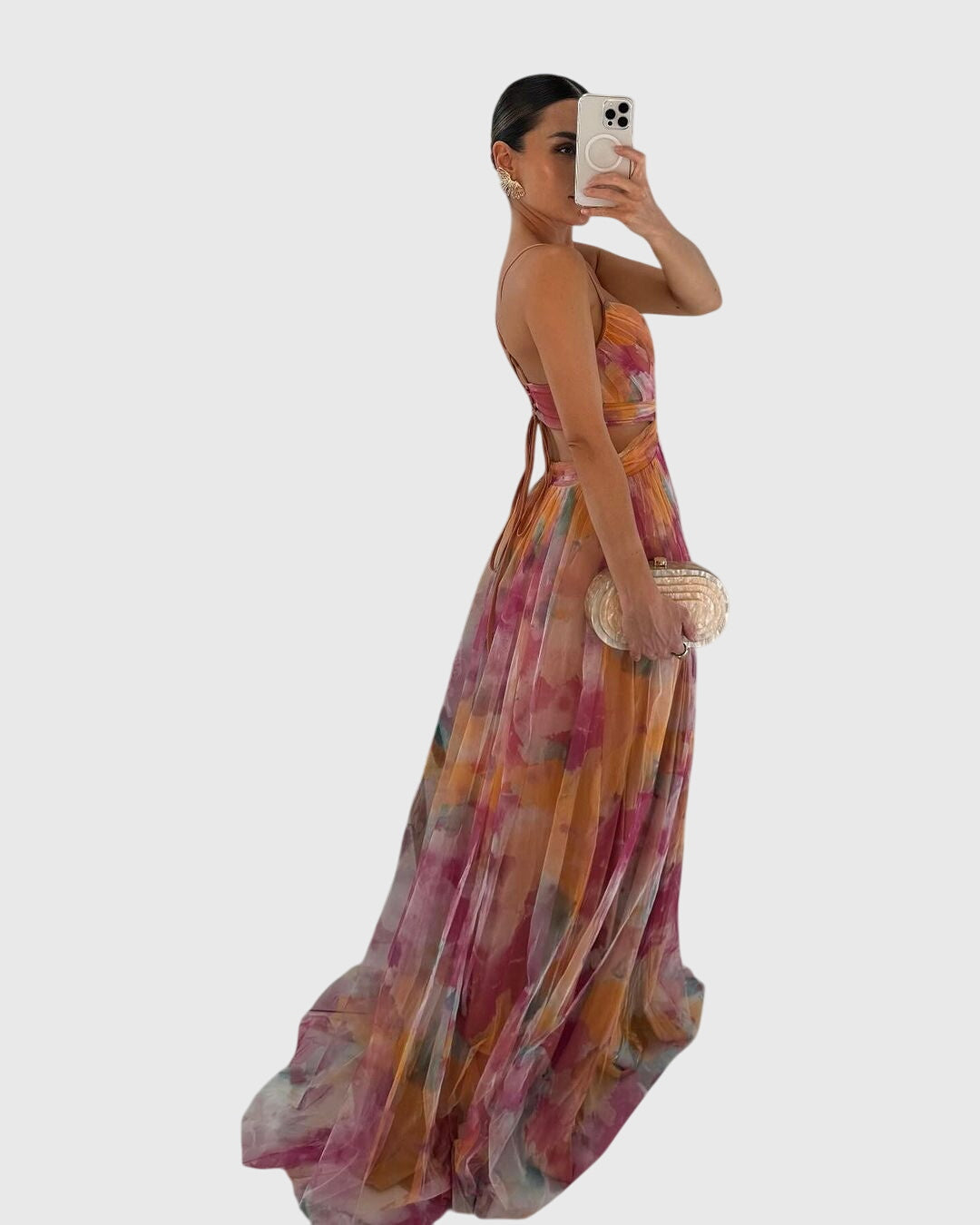 Women's Maxi Dress floral print
