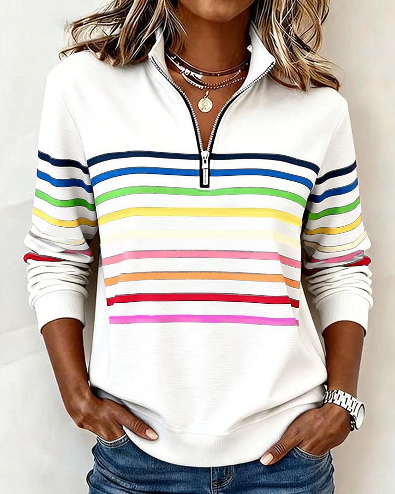 Vestido para mujer con patrón de rayas verticales