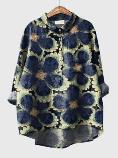 Women's Blouse floral print