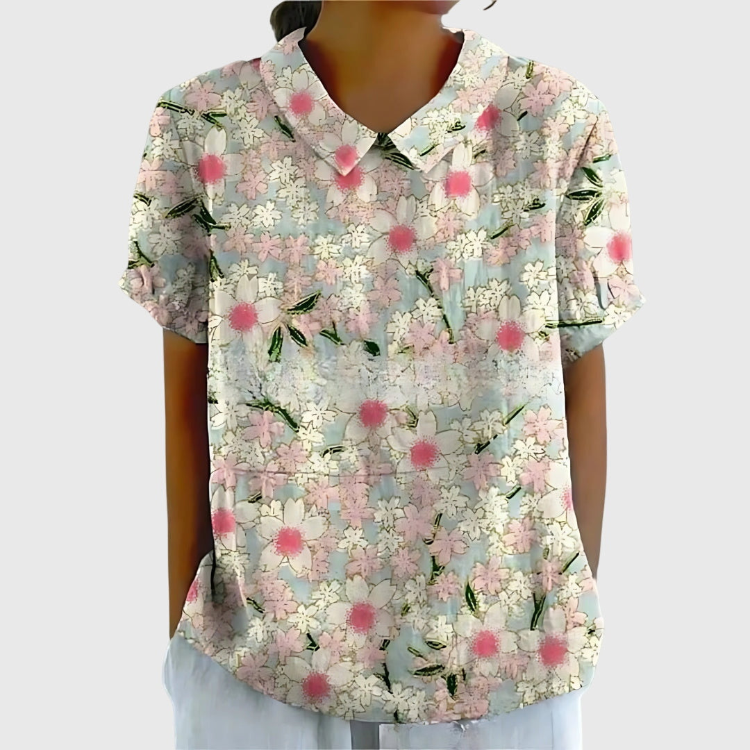 Women's Blouse floral print