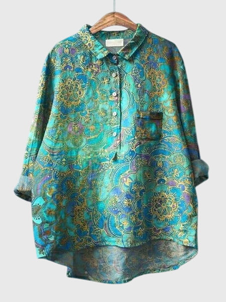 Women's Blouse floral print
