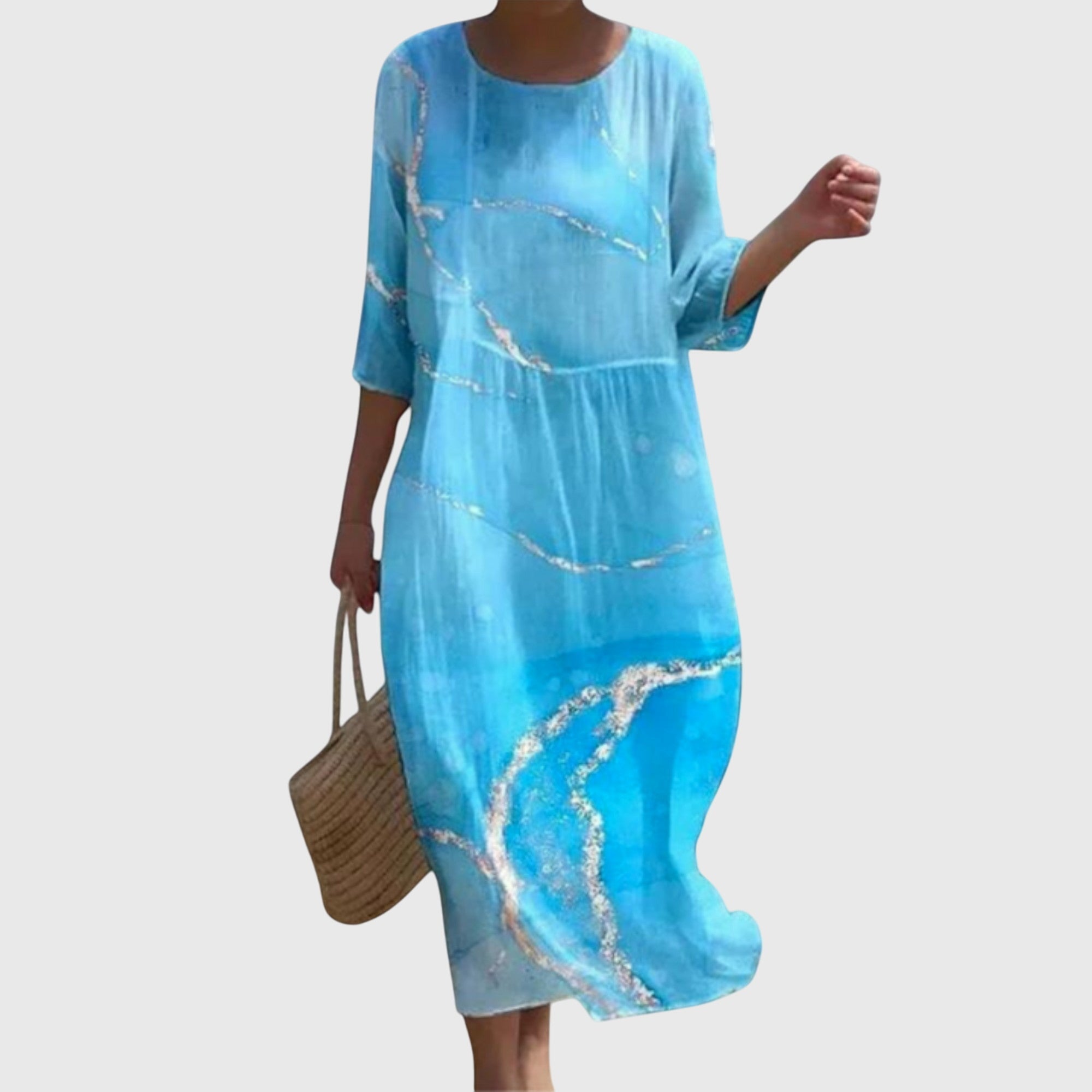 Women's Maxi Dress floral print