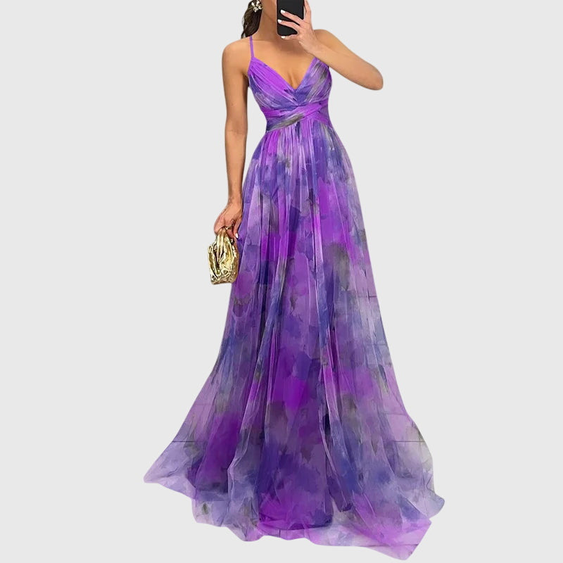 Women's Maxi Dress floral print
