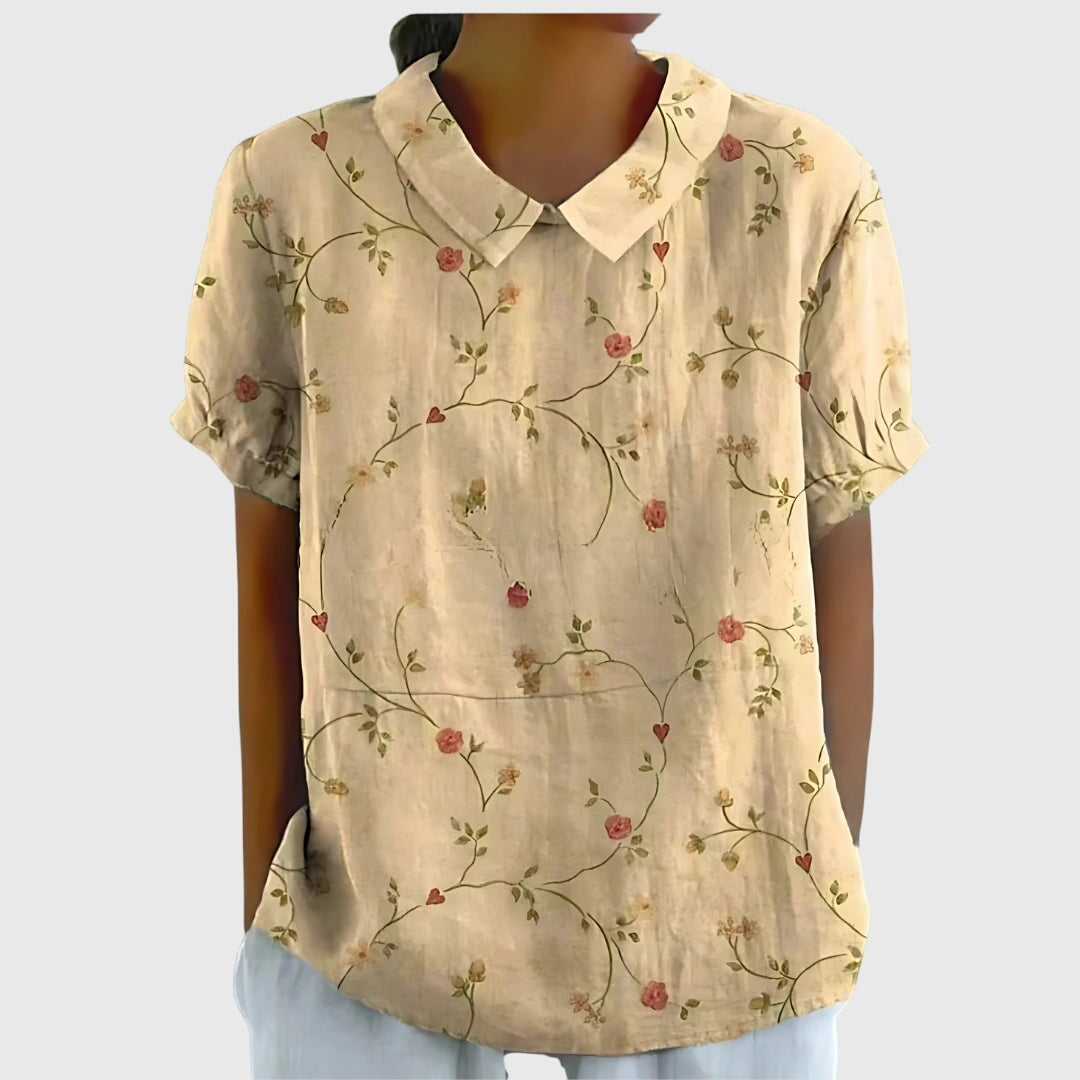 Women's Blouse floral print