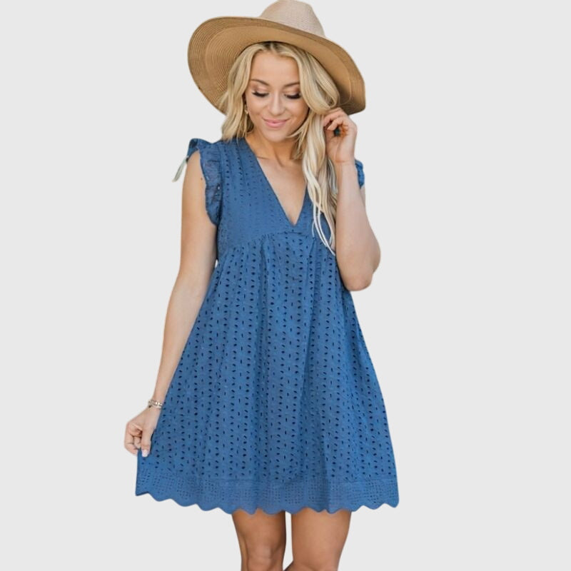 Women's Summer Dress side pockets
