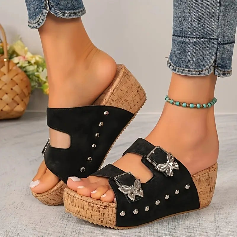 Women's Wedge Sandals orthopedic support