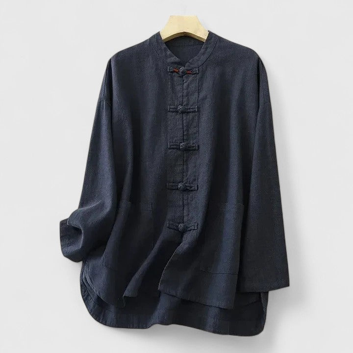 Robe femme avec poches latérales