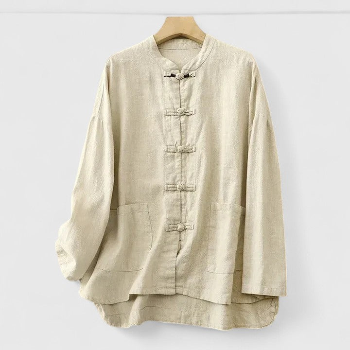 Vestido para mujer con bolsillos laterales