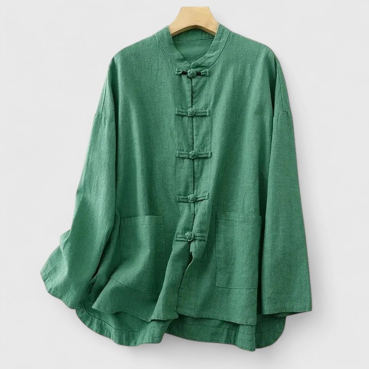 Robe femme avec poches latérales