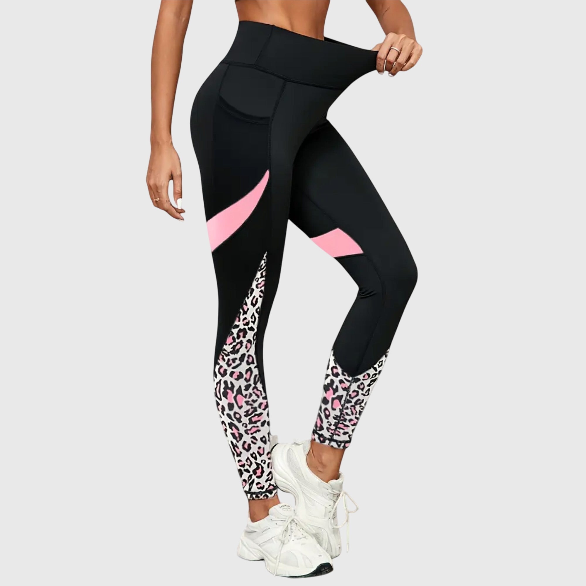 Women's Wide-Leg Pants side pockets