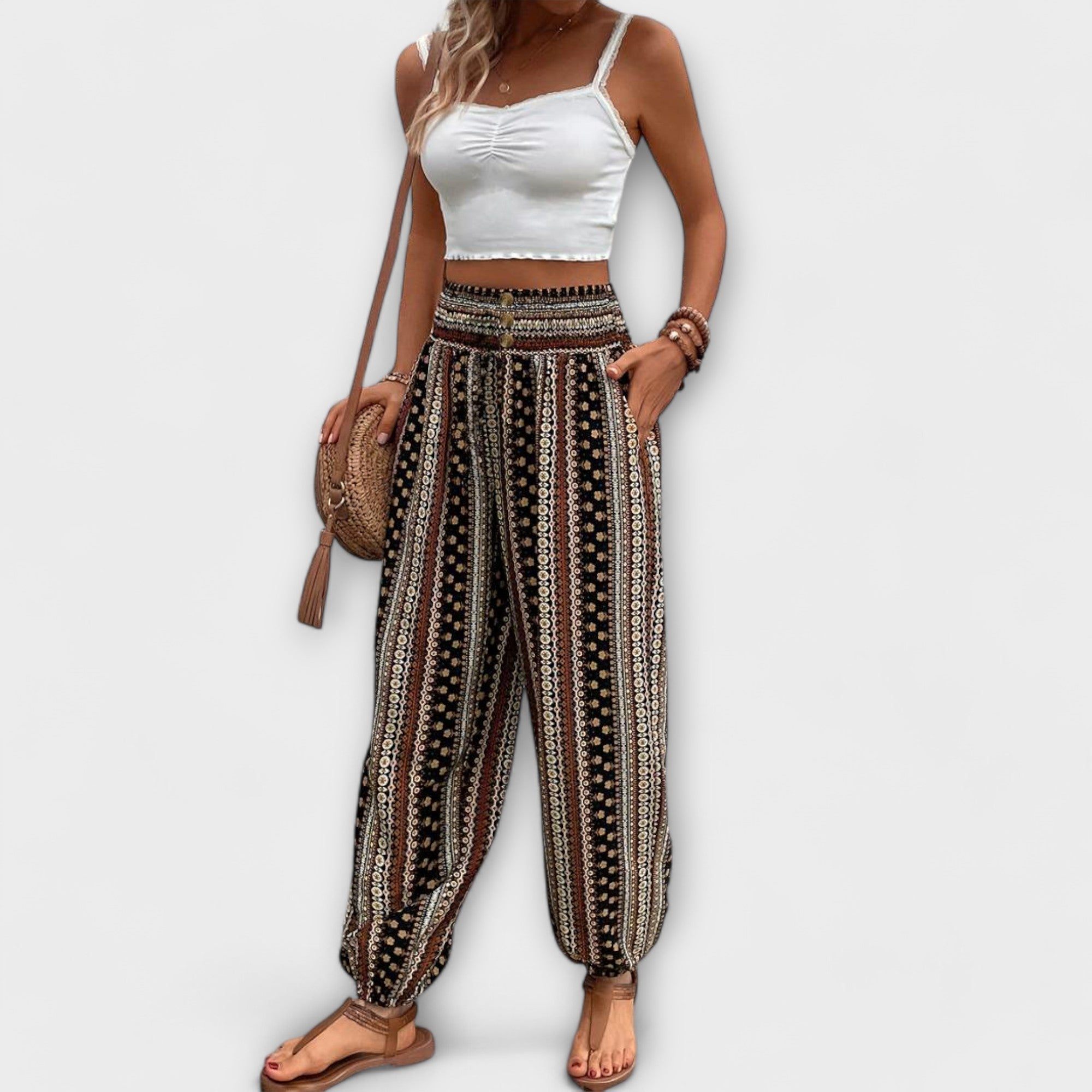 Women's Wide-Leg Pants