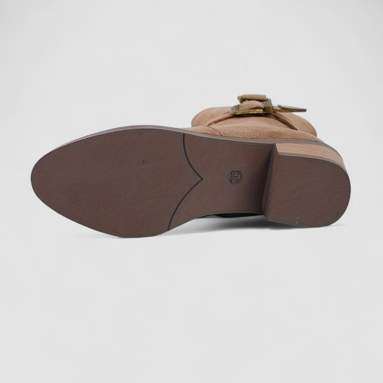 Women's Dress Suede orthopedic support