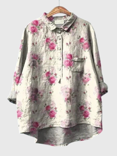Women's Blouse floral print