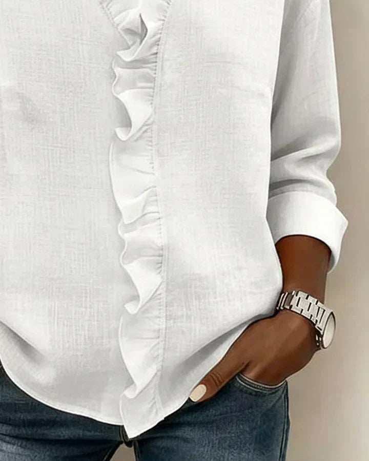 Women's Blouse V-neck