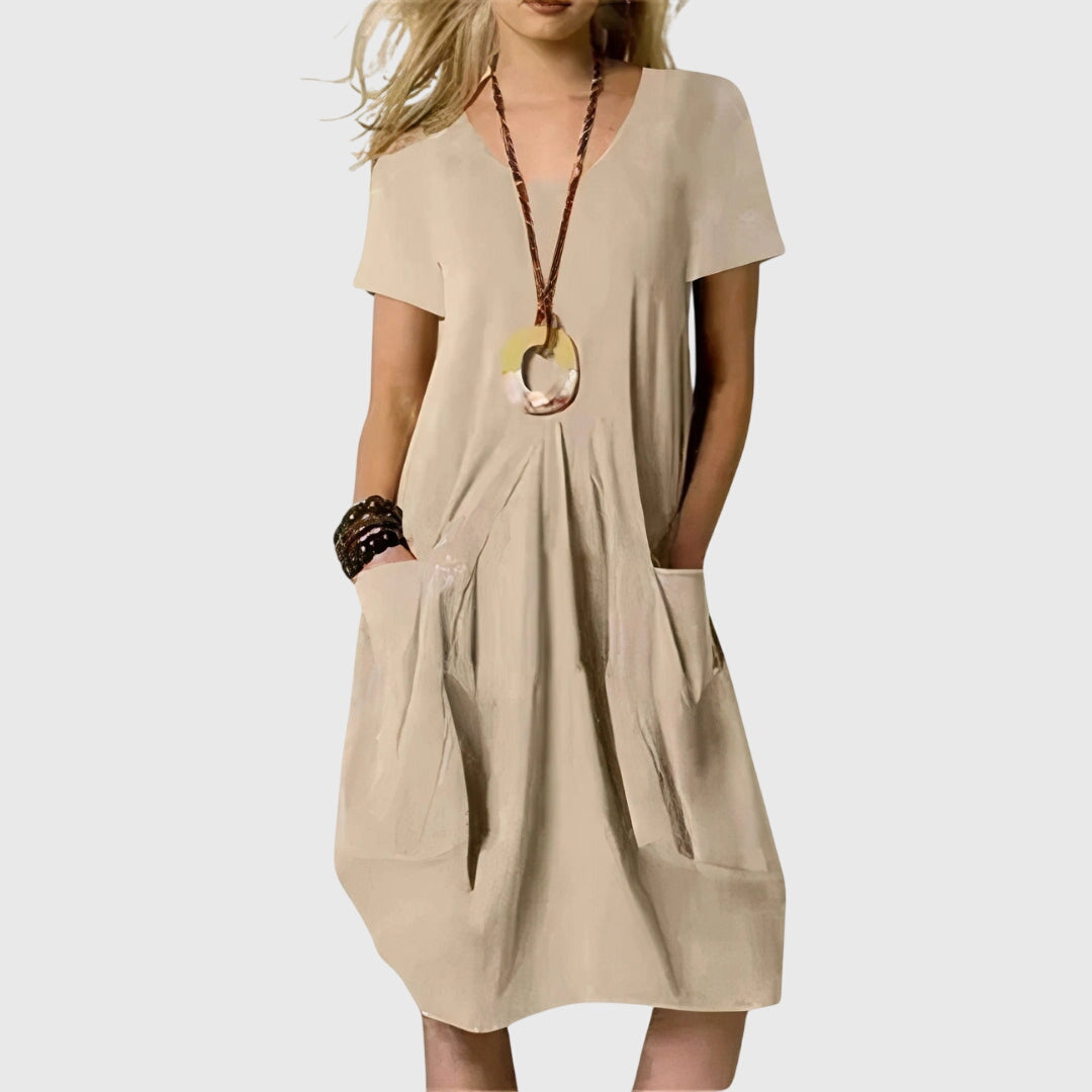 Women's Dress A-line cut