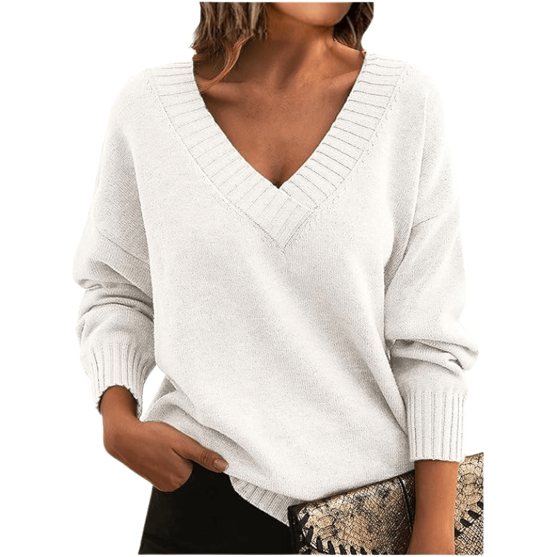 Women’s Classic V-Neck Pullover