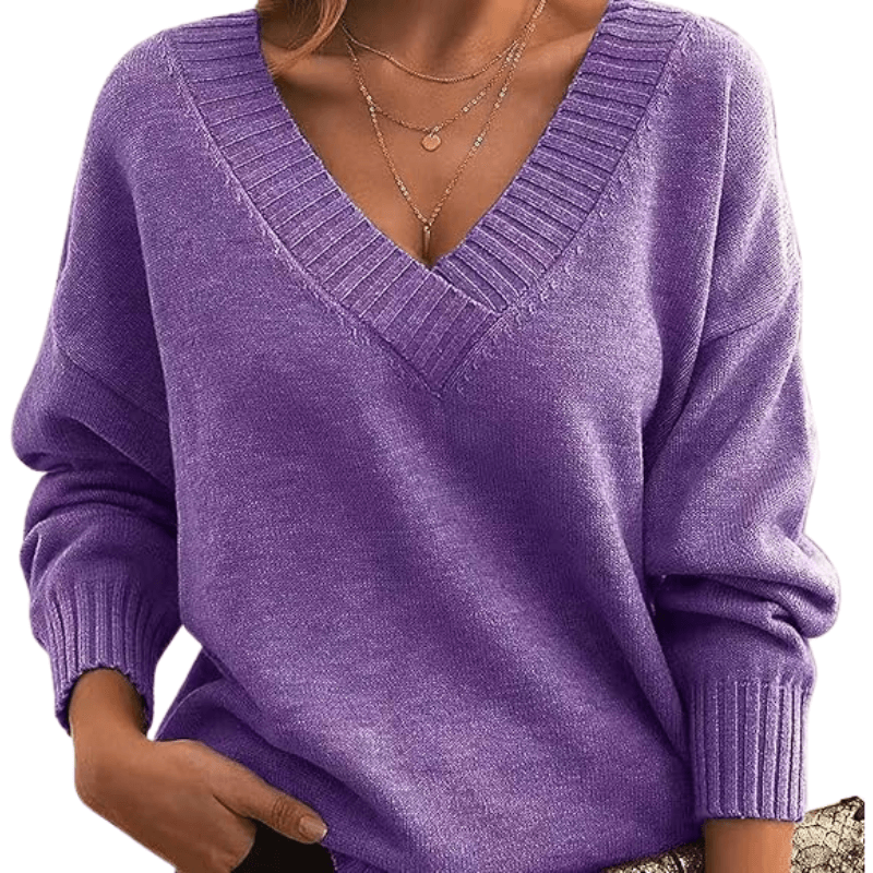 Women’s Classic V-Neck Pullover