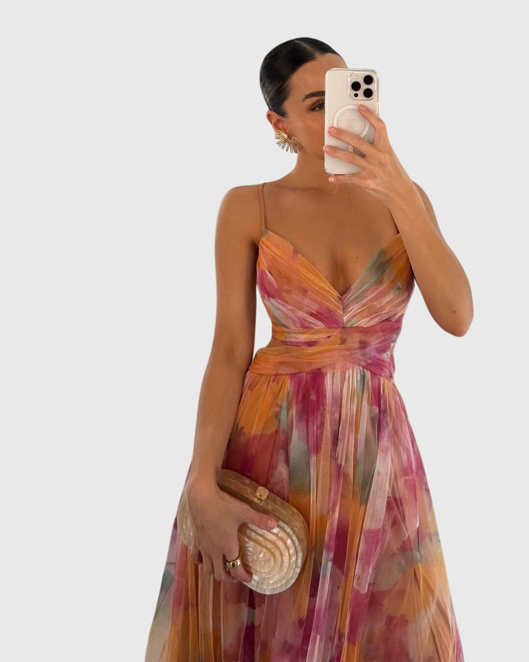 Women's Maxi Dress floral print